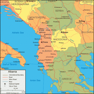 albania_map1