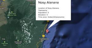 5R8VE – NOSY ALANANA остров, IOTA AF-090