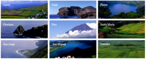 Девять Азорских островов в эфире в течение двух выходных дней