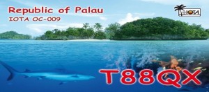 T88QX - Палау, IOTA OC-009