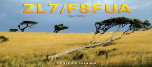 ZL7/F8FUA – Chatham Islands