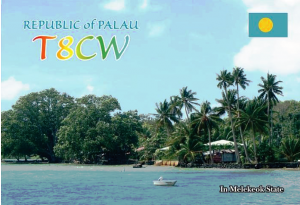 T8CW – Palau I.